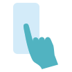 Hand image pointing