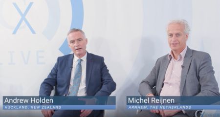 Prof. Andrew Holden and Prof. Michel Reijnen