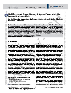 Preclinical publication