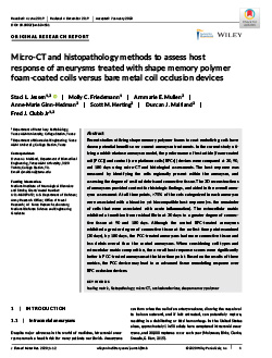 Preclinical publication