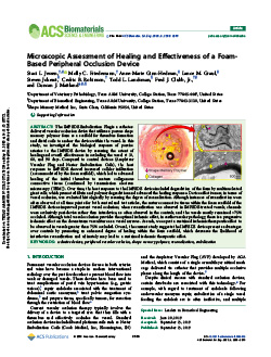 Preclinical publication