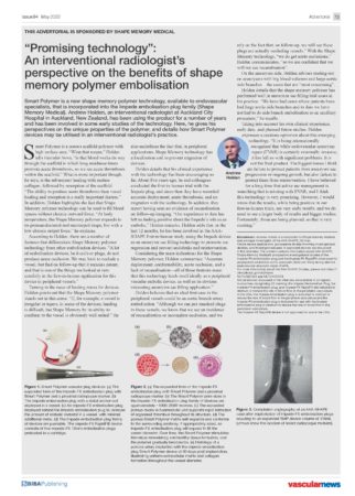 Vascular News Advertorial - June 2022