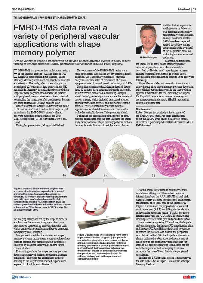 Evidence - Shape Memory Medical